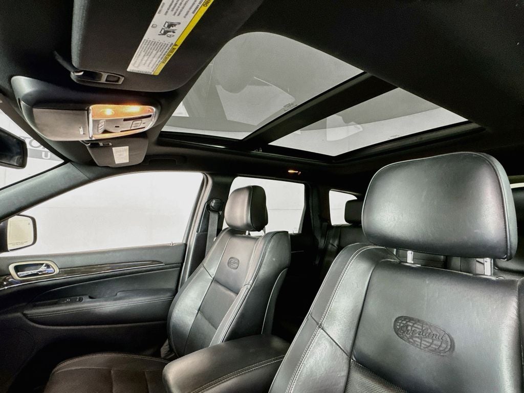2014 Jeep Grand Cherokee Overland