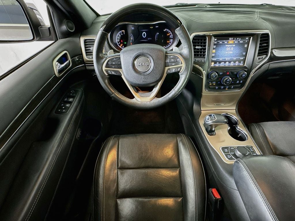 2014 Jeep Grand Cherokee Overland