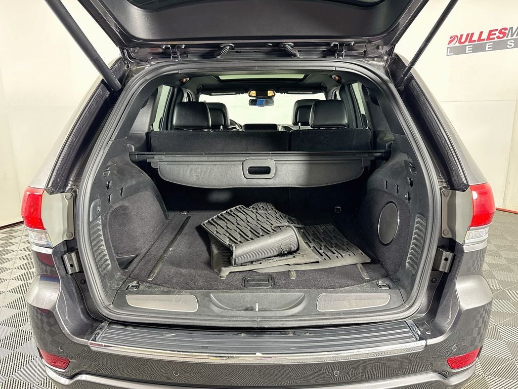 2014 Jeep Grand Cherokee Overland