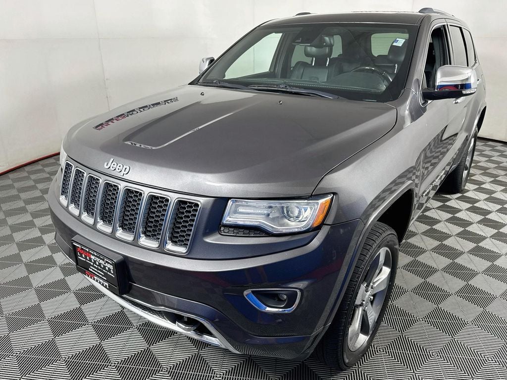 2014 Jeep Grand Cherokee Overland