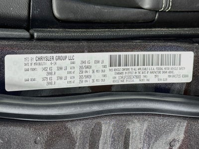 2014 Jeep Grand Cherokee Overland