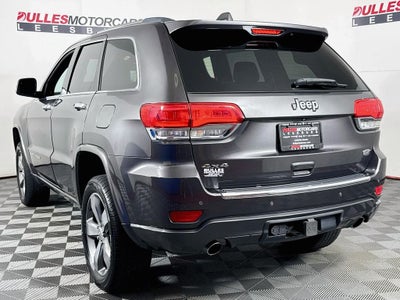 2014 Jeep Grand Cherokee Overland