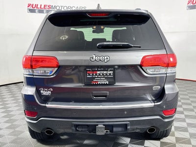2014 Jeep Grand Cherokee Overland