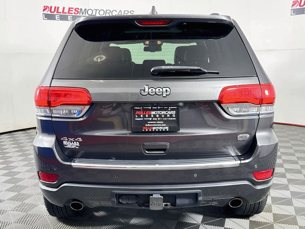 2014 Jeep Grand Cherokee Overland