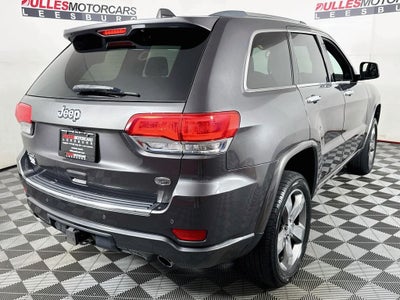2014 Jeep Grand Cherokee Overland