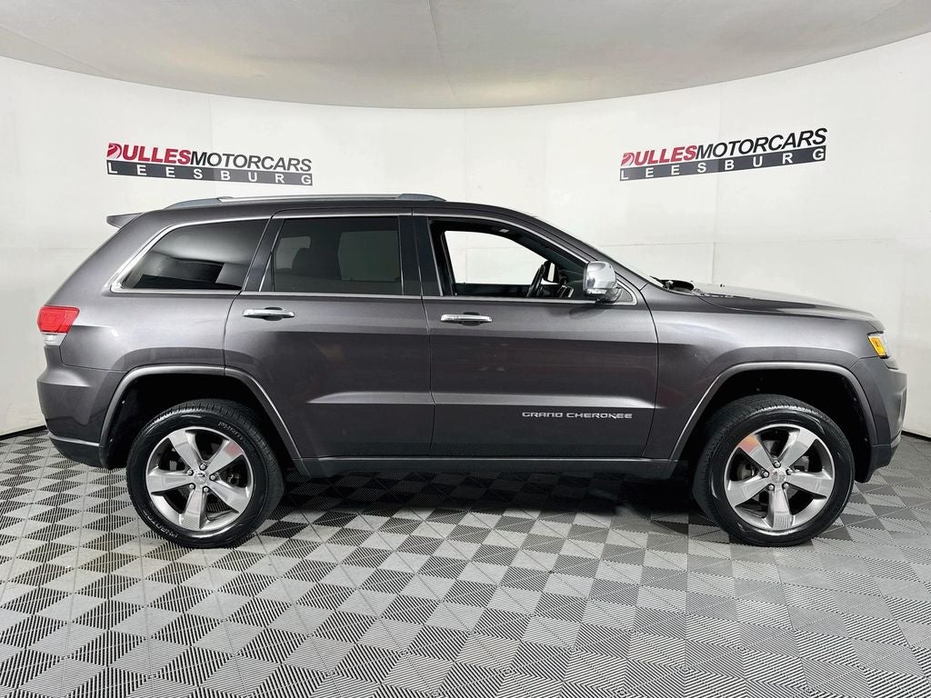 2014 Jeep Grand Cherokee Overland
