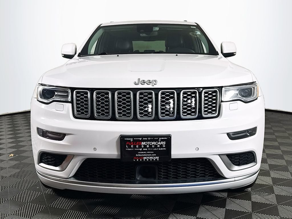 2019 Jeep Grand Cherokee Summit Platinum Series Group
