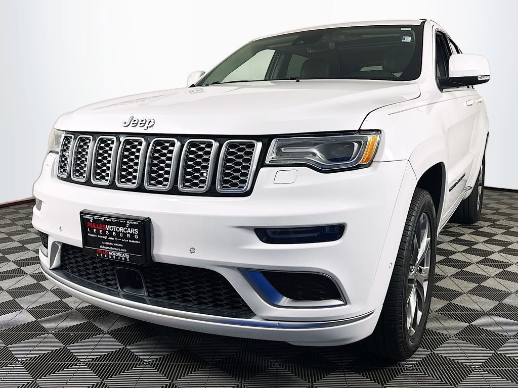 2019 Jeep Grand Cherokee Summit Platinum Series Group