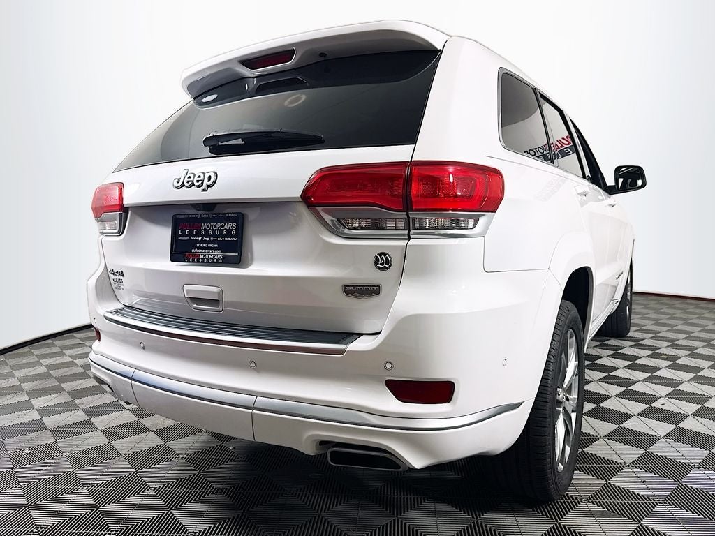 2019 Jeep Grand Cherokee Summit Platinum Series Group