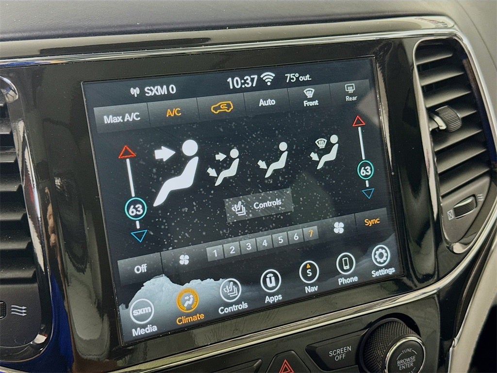 2020 Jeep Grand Cherokee Summit Platinum Series