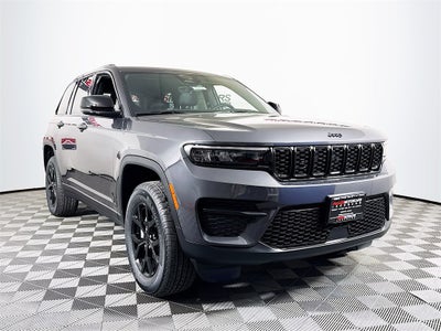 2025 Jeep Grand Cherokee Altitude X