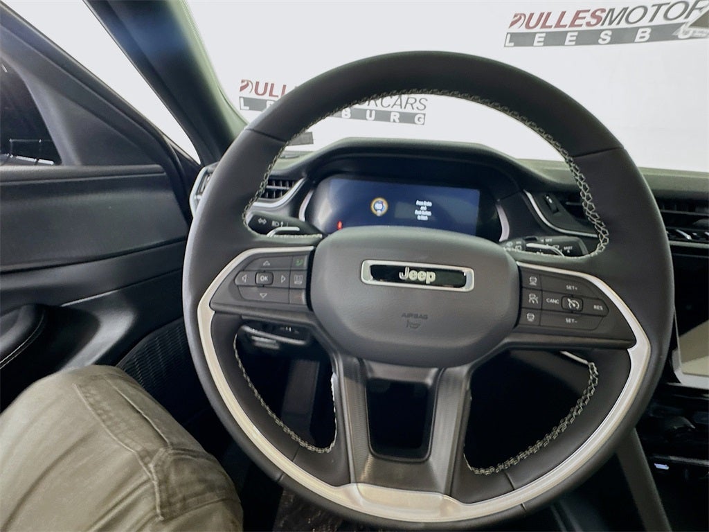 2025 Jeep Grand Cherokee Altitude X