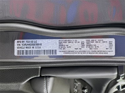 2025 Jeep Grand Cherokee Altitude X