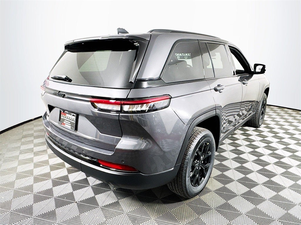 2025 Jeep Grand Cherokee Altitude X