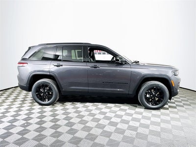 2025 Jeep Grand Cherokee Altitude X