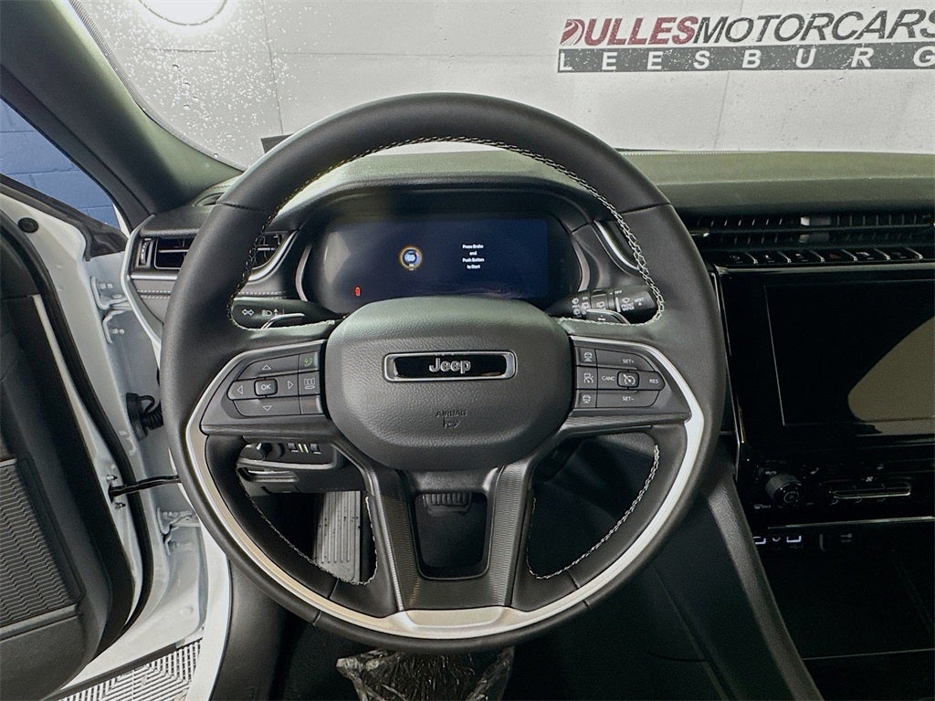 2025 Jeep Grand Cherokee Altitude X