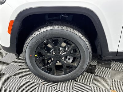 2025 Jeep Grand Cherokee Altitude X