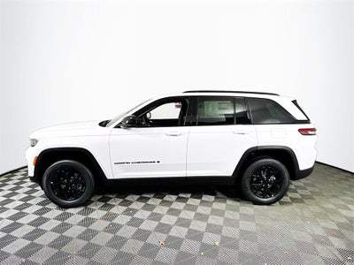 2025 Jeep Grand Cherokee Altitude X