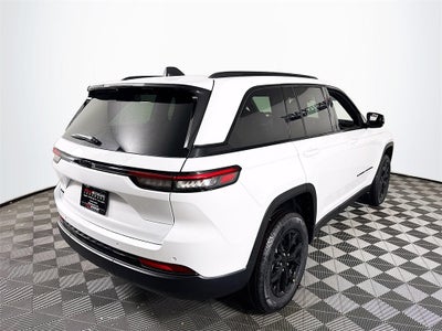 2025 Jeep Grand Cherokee Altitude X