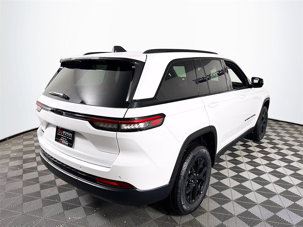 2025 Jeep Grand Cherokee Altitude X