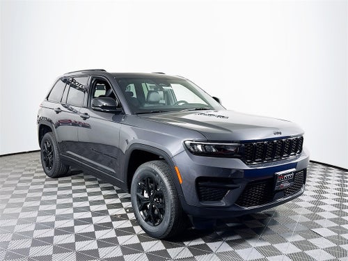 2025 Jeep Grand Cherokee Altitude X