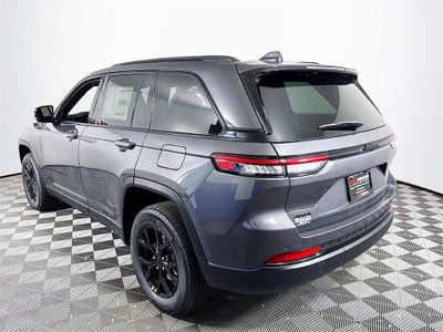 2025 Jeep Grand Cherokee Altitude X