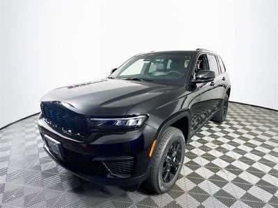 2025 Jeep Grand Cherokee Altitude X