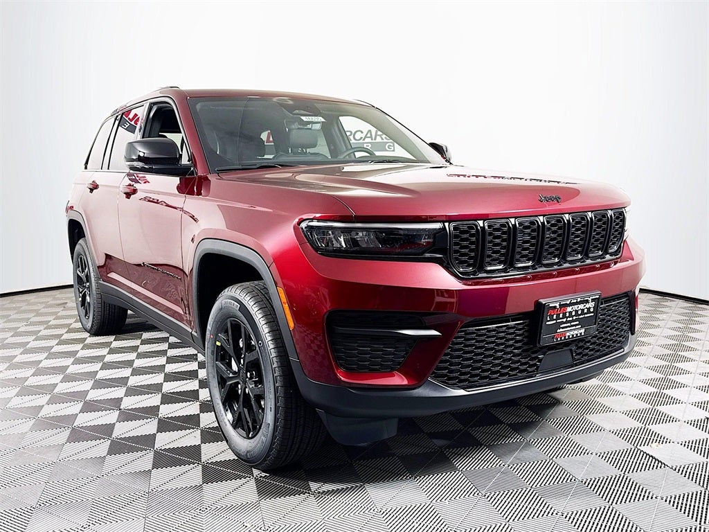 2025 Jeep Grand Cherokee Altitude X