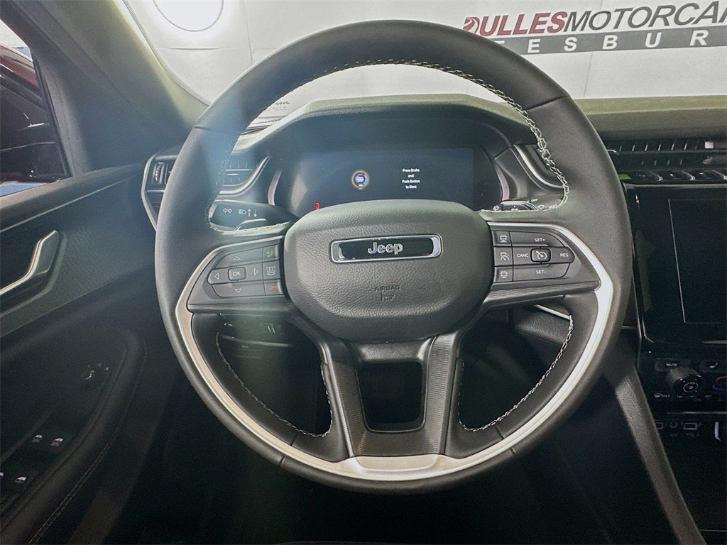 2025 Jeep Grand Cherokee Altitude X