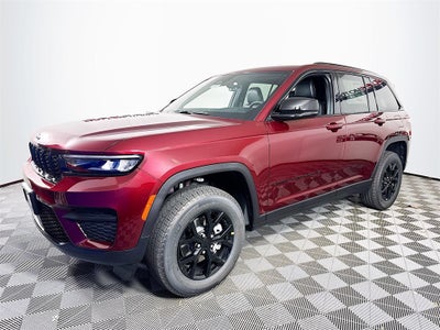 2025 Jeep Grand Cherokee Altitude X