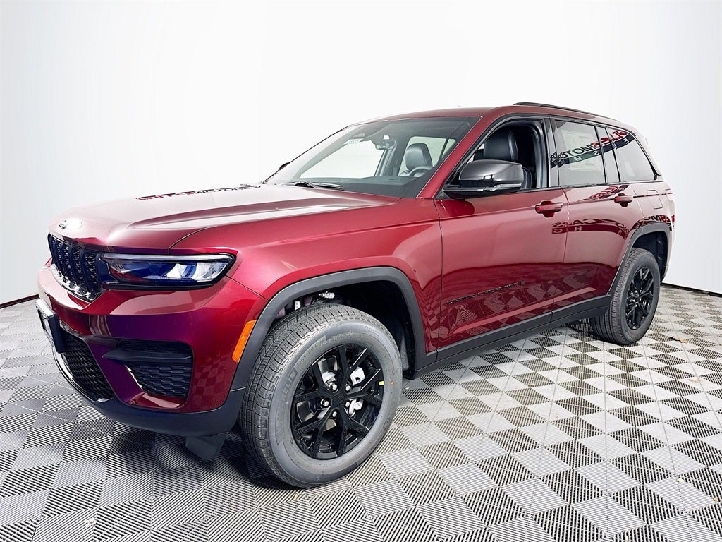 2025 Jeep Grand Cherokee Altitude X