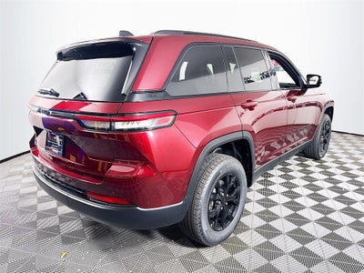 2025 Jeep Grand Cherokee Altitude X