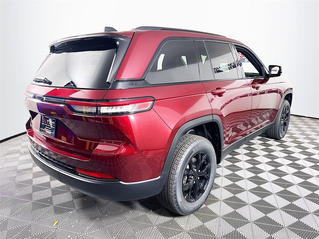 2025 Jeep Grand Cherokee Altitude X