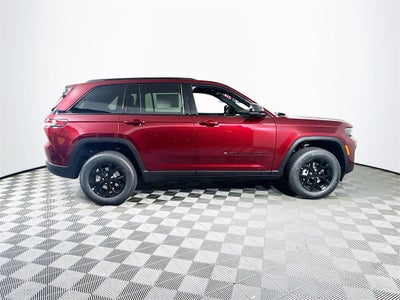 2025 Jeep Grand Cherokee Altitude X