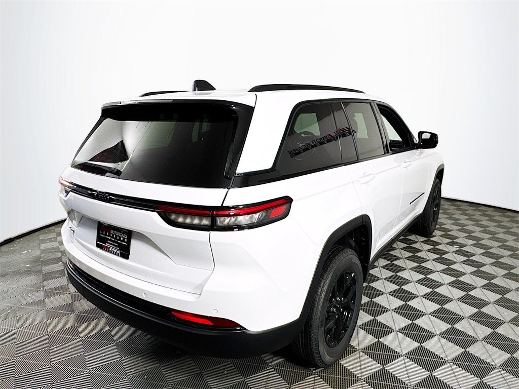 2025 Jeep Grand Cherokee Altitude X