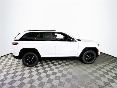 2025 Jeep Grand Cherokee Altitude X