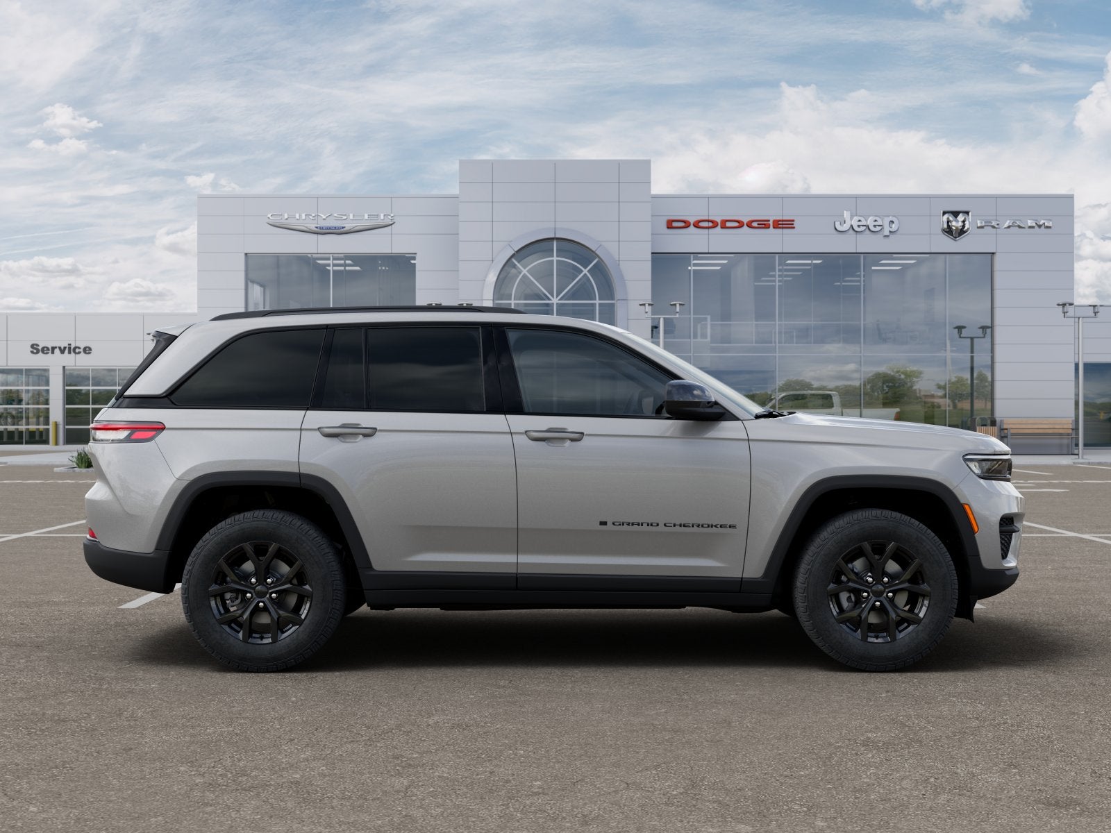 2025 Jeep Grand Cherokee Altitude