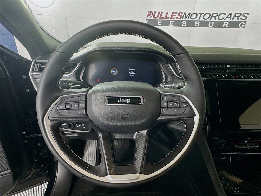 2025 Jeep Grand Cherokee Altitude X