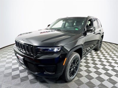 2025 Jeep Grand Cherokee Altitude X
