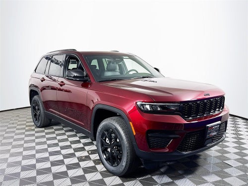2025 Jeep Grand Cherokee Altitude X