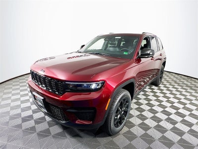 2025 Jeep Grand Cherokee Altitude X