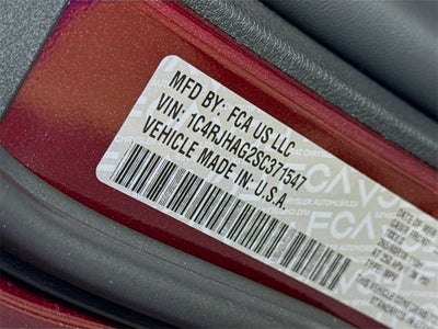 2025 Jeep Grand Cherokee Altitude X