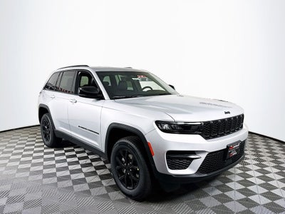 2025 Jeep Grand Cherokee Altitude X