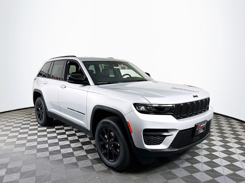 2025 Jeep Grand Cherokee Altitude X