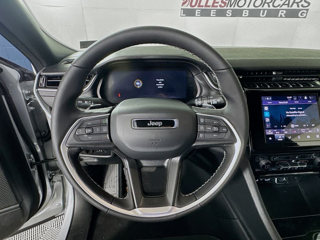 2025 Jeep Grand Cherokee Altitude X