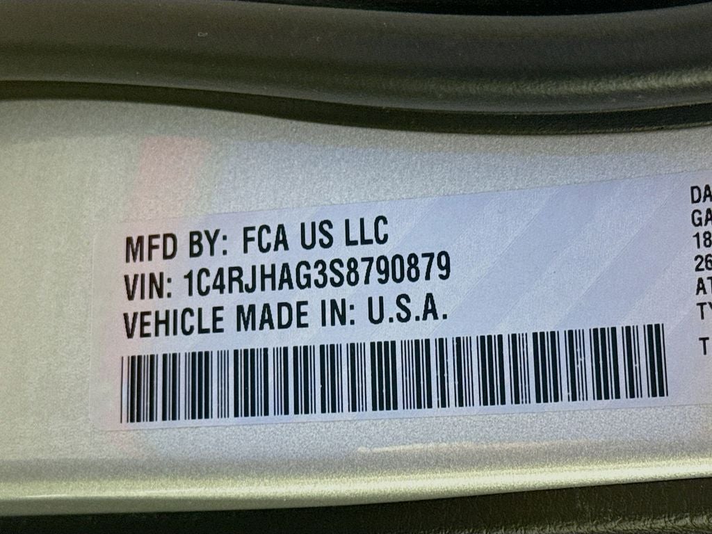 2025 Jeep Grand Cherokee Altitude X