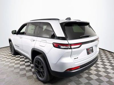 2025 Jeep Grand Cherokee Altitude X