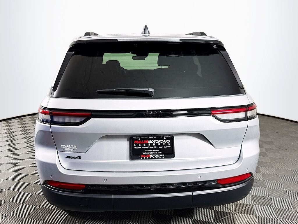 2025 Jeep Grand Cherokee Altitude X