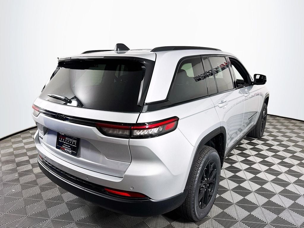 2025 Jeep Grand Cherokee Altitude X