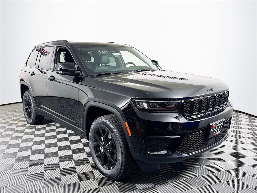 2025 Jeep Grand Cherokee Altitude X